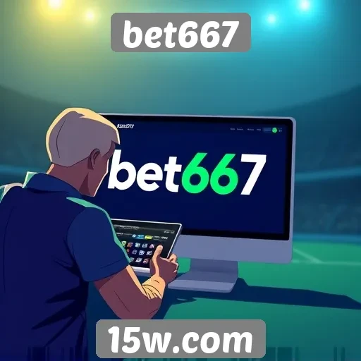 Acessibilidade e usabilidade do site bet667