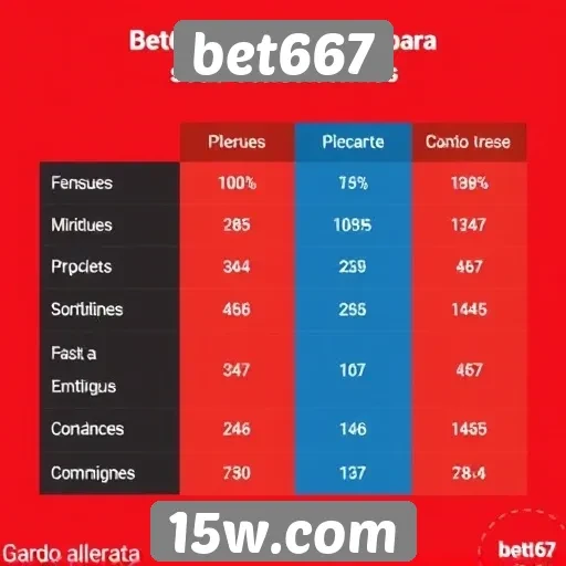 Comparativo entre bet667 e concorrentes